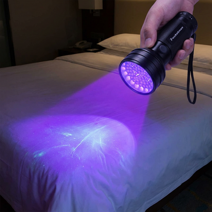 Portable UV Blacklight Stain Detector