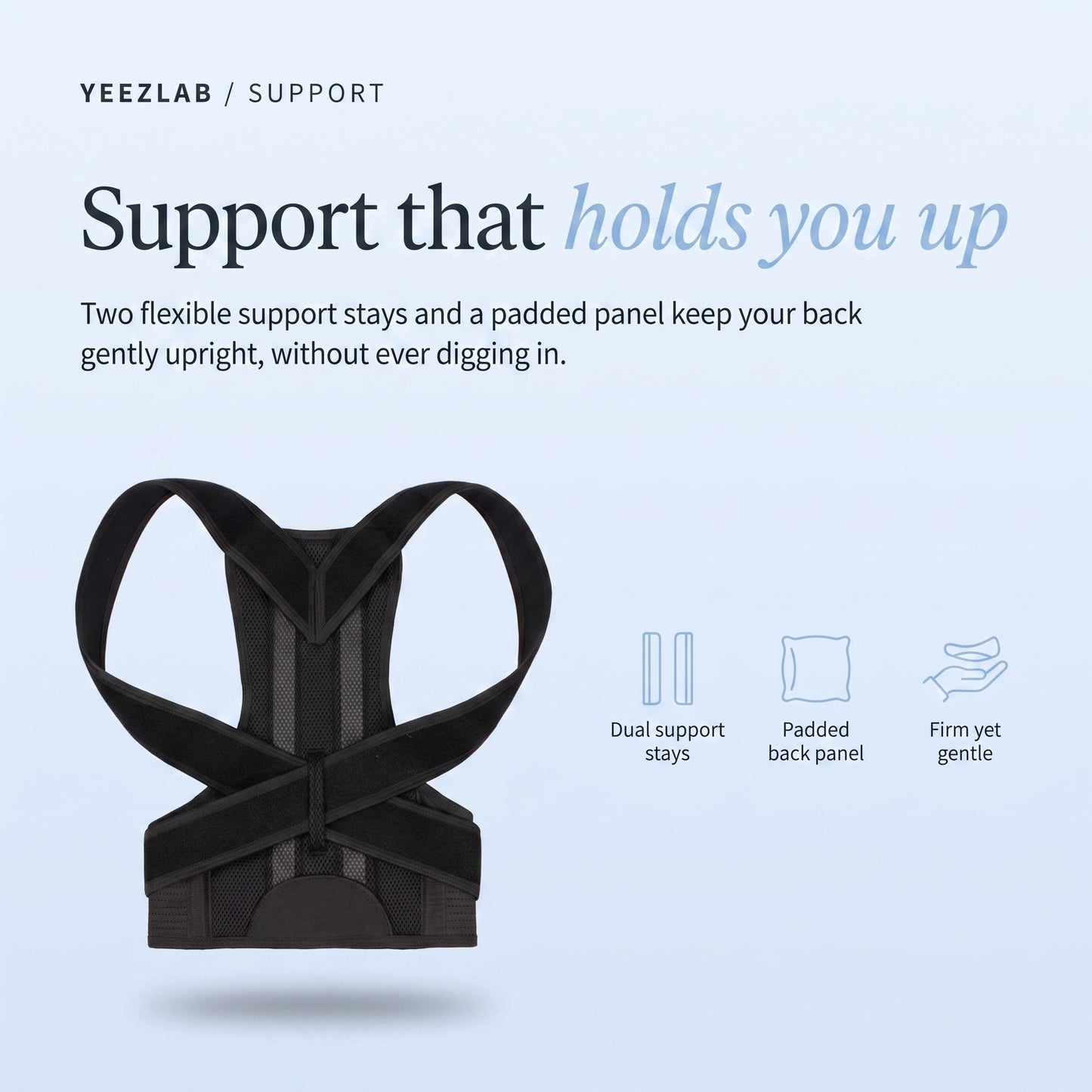 PosturePro Posture Corrector - Support that holds you up