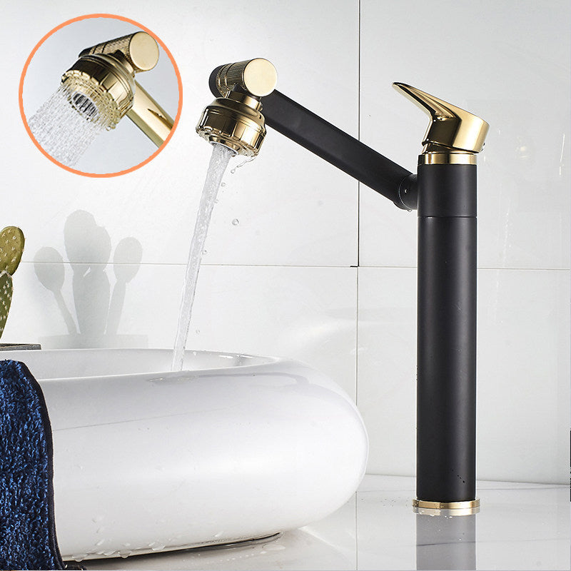 Temperature Control Bathroom Sink Faucet