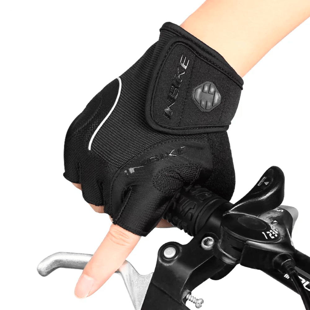 Comfortable Cushioned Bike Gloves for Men and Women Riders