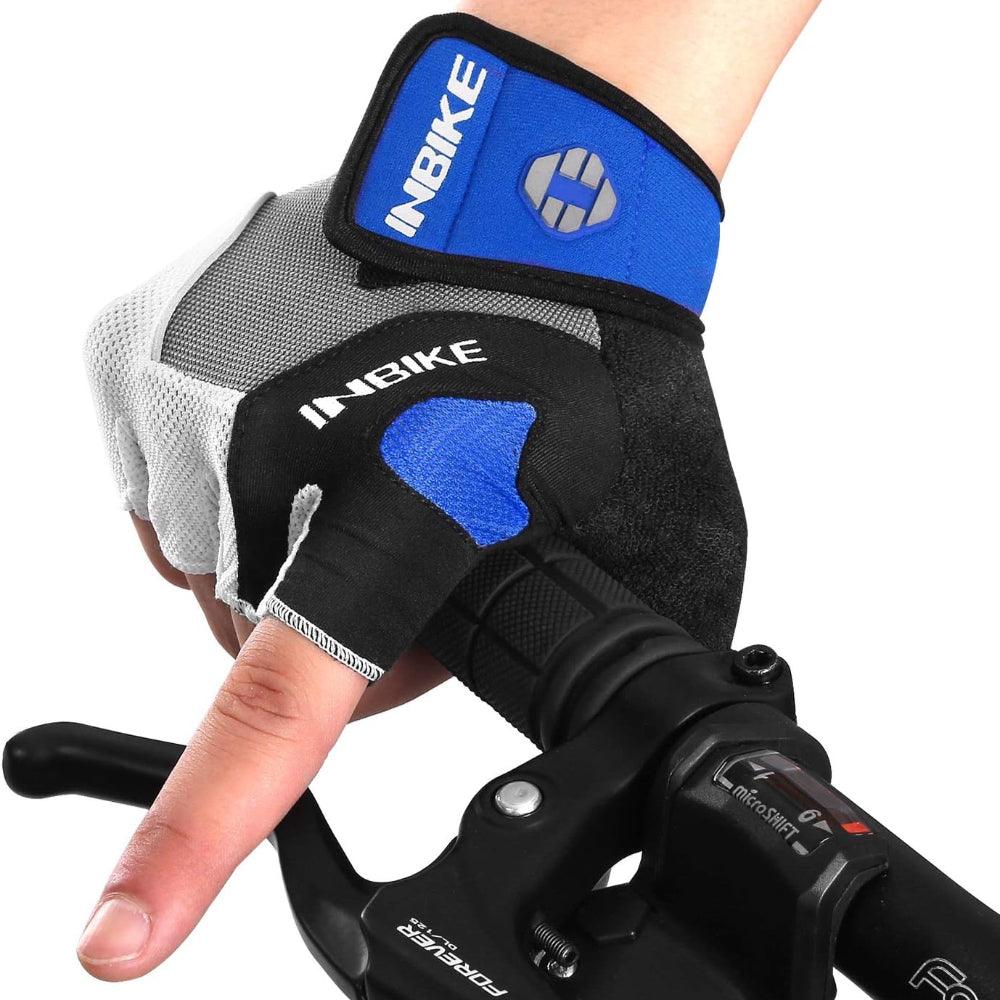 Comfortable Cushioned Bike Gloves for Men and Women Riders