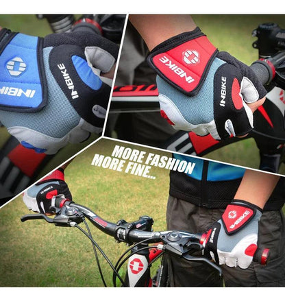 Comfortable Cushioned Bike Gloves for Men and Women Riders