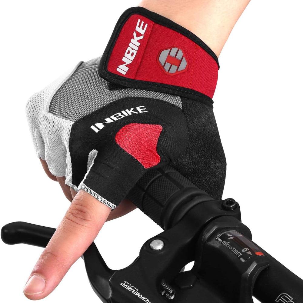 Comfortable Cushioned Bike Gloves for Men and Women Riders