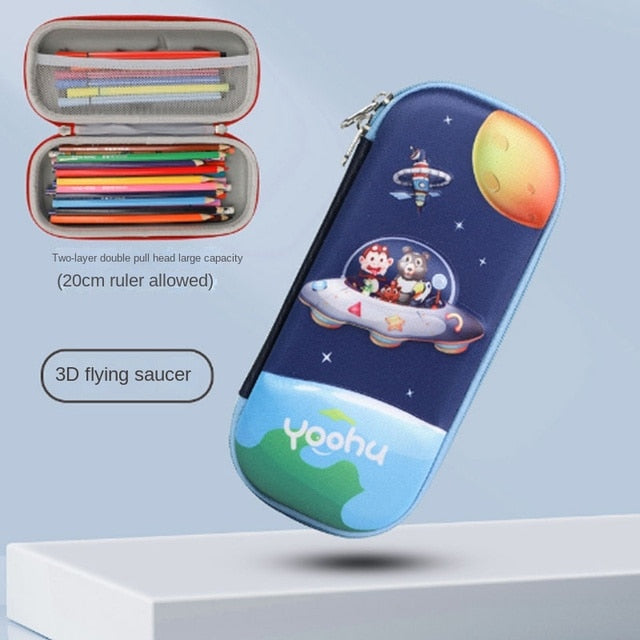 Premium 3D Phone Case with Secure Storage