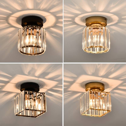 Luxury Glass Pendant Ceiling Lamp for Modern Homes