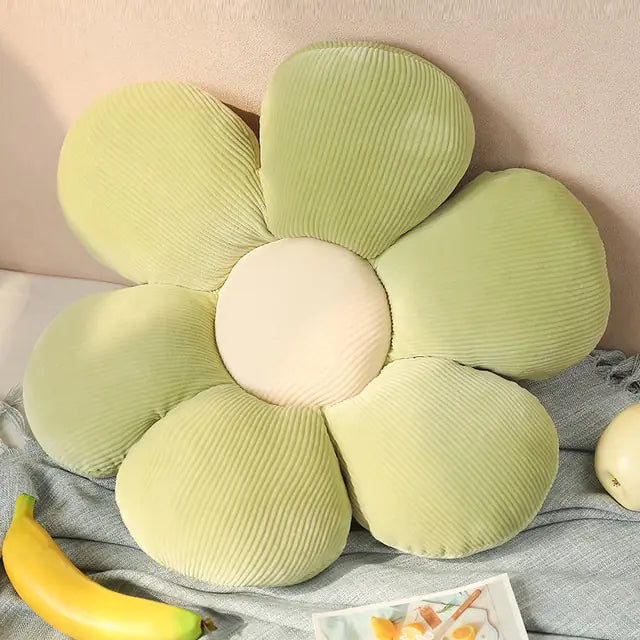 Soft Floral Pattern Seat Cushion