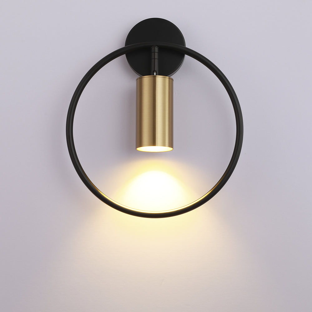 Luxurious Gold LED Wall Lamp
