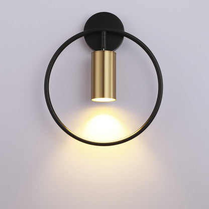 Luxurious Gold LED Wall Lamp