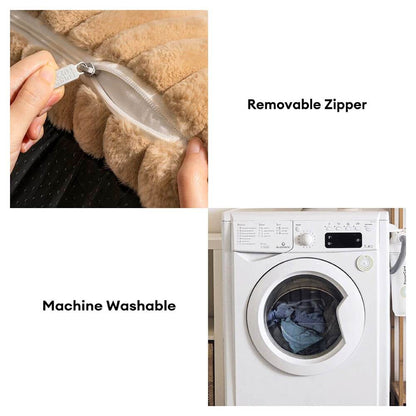 Plush Pet Couch - Washable Soft Dog Bed