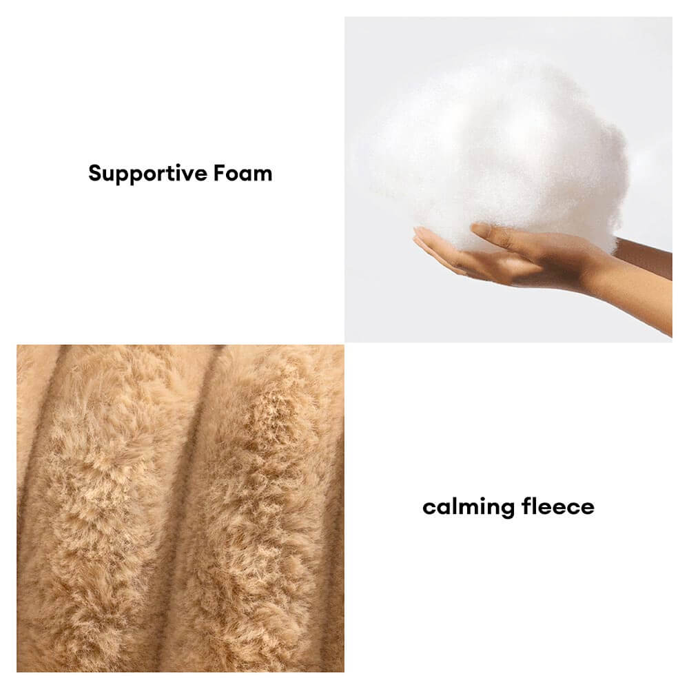 Plush Pet Couch - Washable Soft Dog Bed