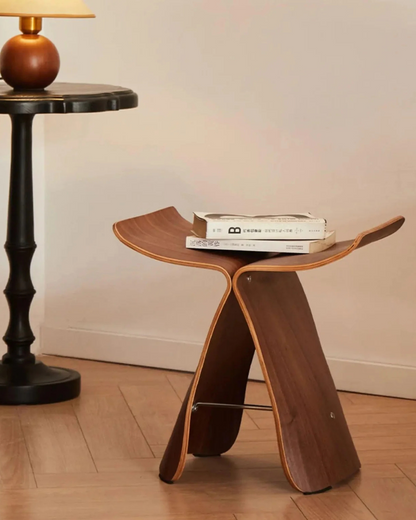 Retro Flower End Table