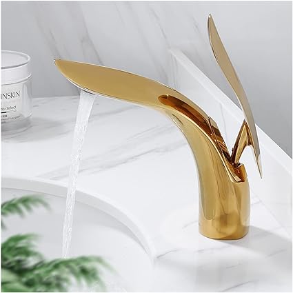 Contemporary Designer Bathroom Sink Faucet