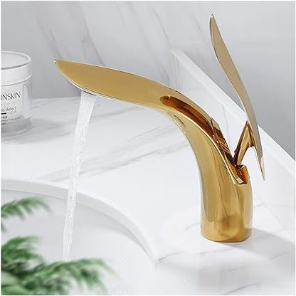 Contemporary Designer Bathroom Sink Faucet