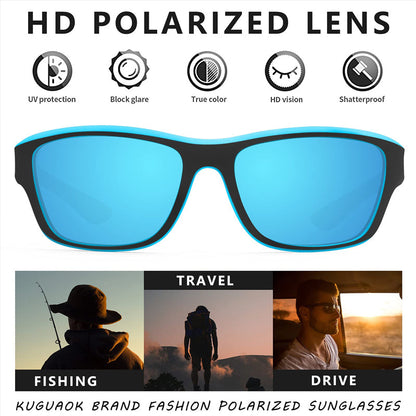 Yeezlab | Men's Sports Sunglasses with Polarized Lenses
