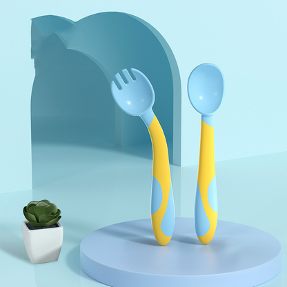 Kids' Soft Grip Utensil Set