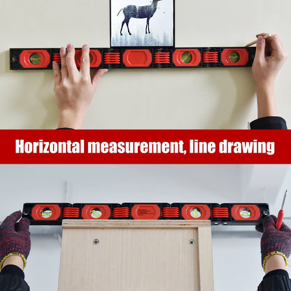 Accurate Compact Folding Level Tool