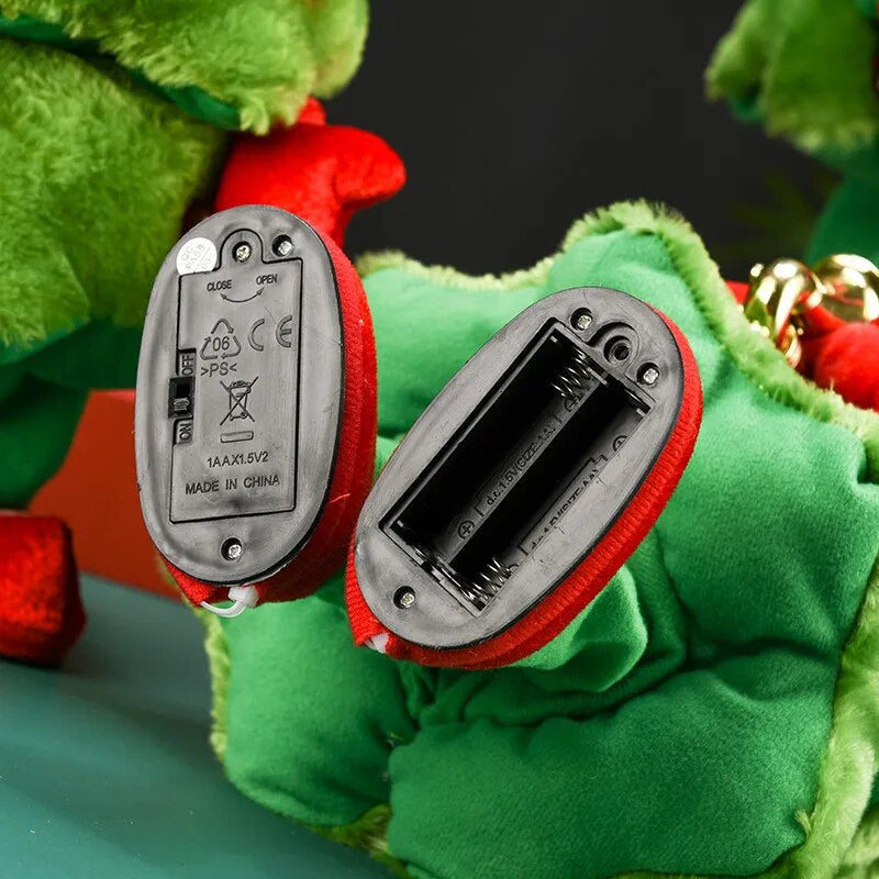 Quirky Christmas Decoration - Musical Tree Ornament