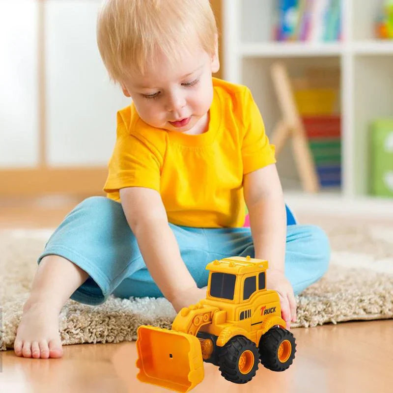 Construction Site Play Set – Mini Builders at Work
