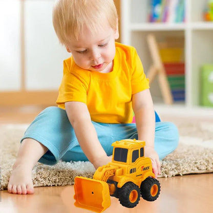 Construction Site Play Set – Mini Builders at Work