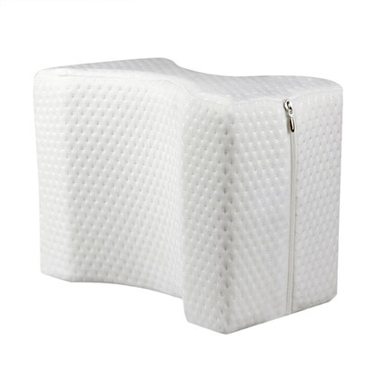 Contouring Memory Foam Knee Support Pillow
