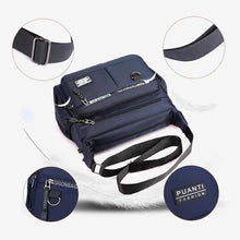 Spacious Multi Compartment Men's Travel Bag