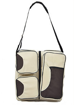 Portable Baby Travel Bed with Storage