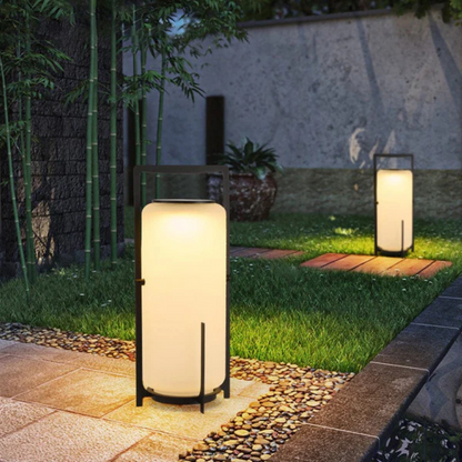 Eco Friendly Solar Powered Garden Lamp