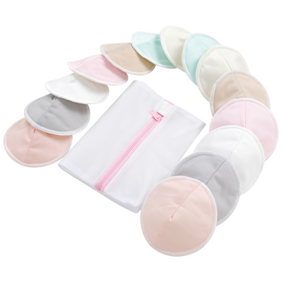 Natural Bamboo Nursing Pads - Yeezlab