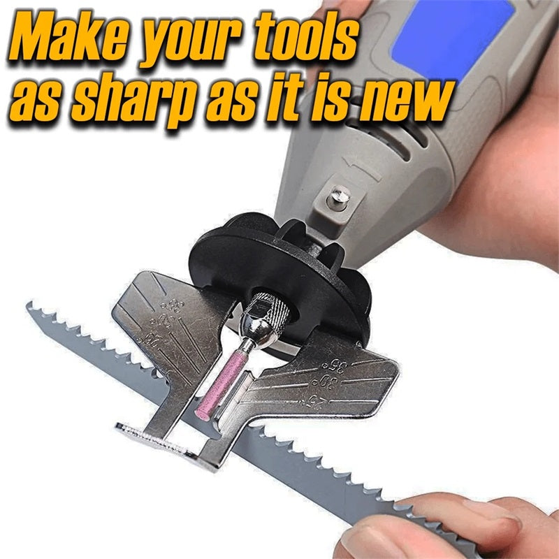 Fast Chainsaw Blade Sharpener