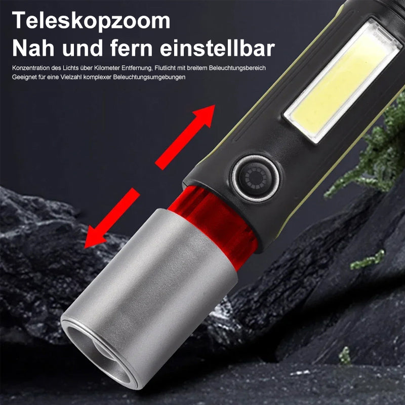 Durable LED Flashlight for Camping Adventures