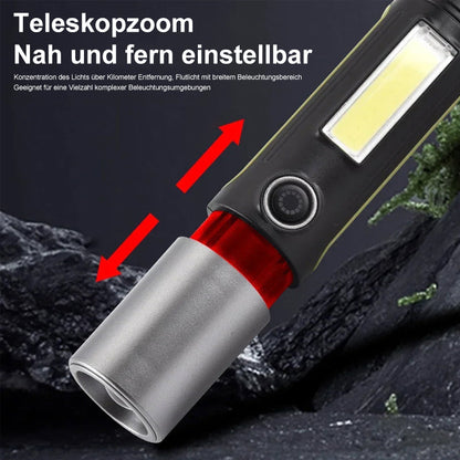 Durable LED Flashlight for Camping Adventures