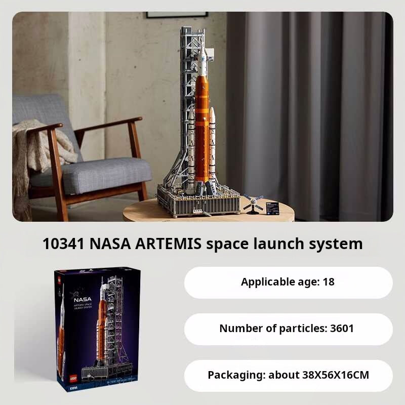 Authentic NASA Artemis Space Rocket Model Kit