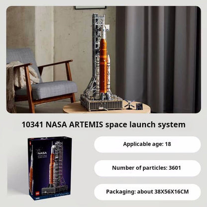 Authentic NASA Artemis Space Rocket Model Kit