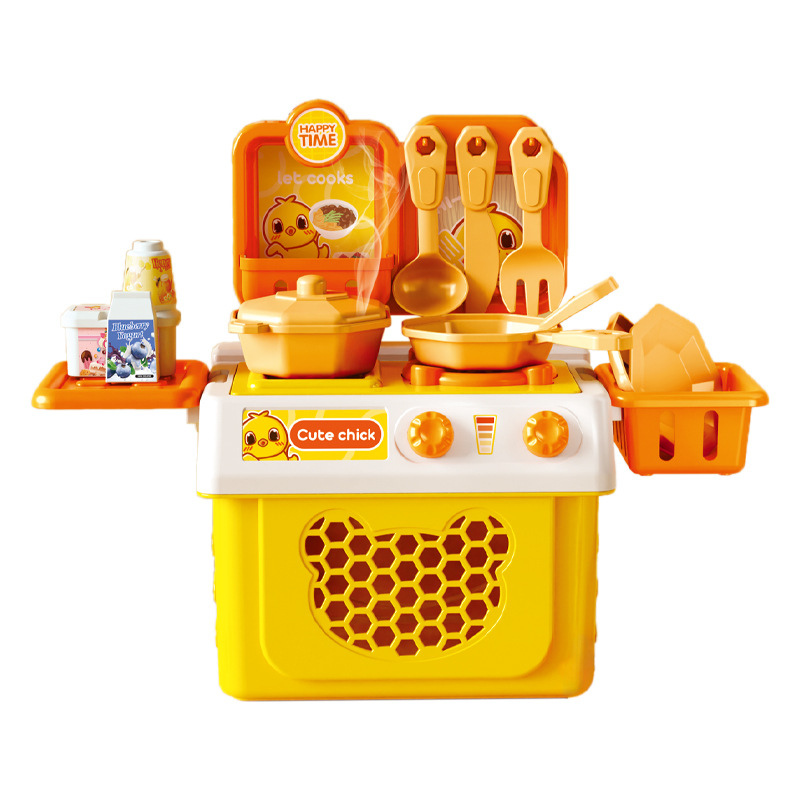 Kids Compact Kitchen Set