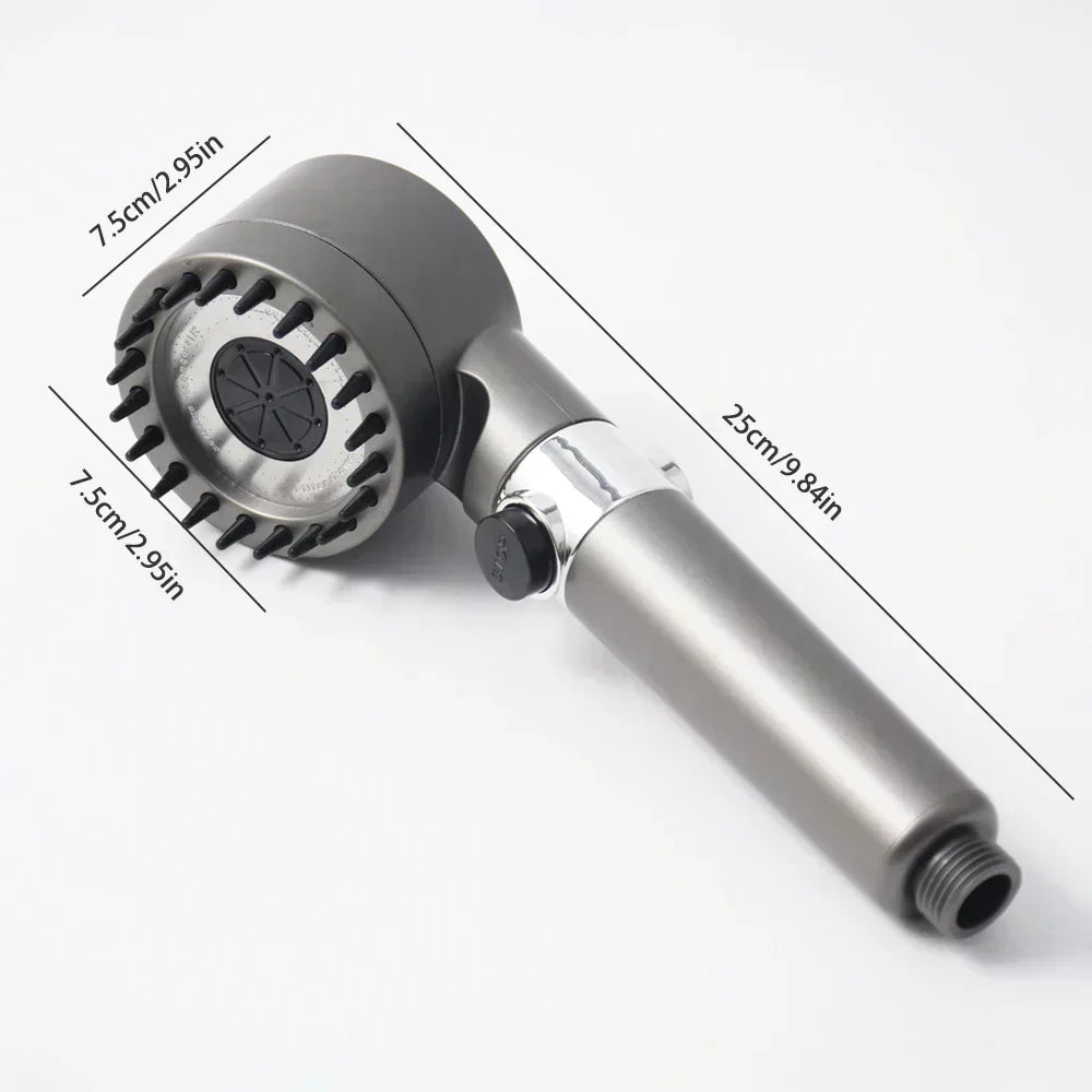 Strong Turbo Shower Head for Low Water Pressure
