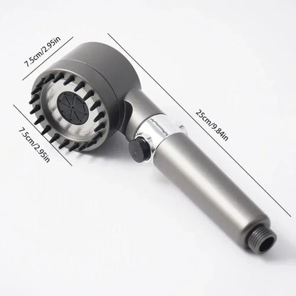 Luxury Shower Head with Filter and 3 Mode Settings