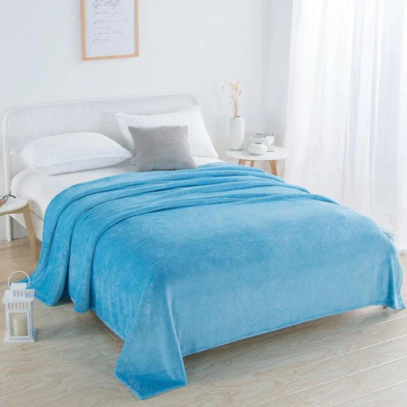 Plush Luxury Throw Blanket