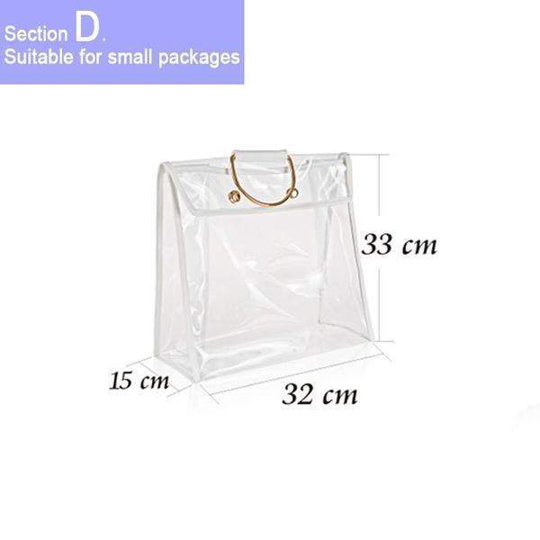 Clear Protective Travel Storage Bag - Yeezlab