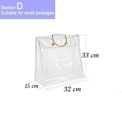 Clear Protective Travel Storage Bag - Yeezlab