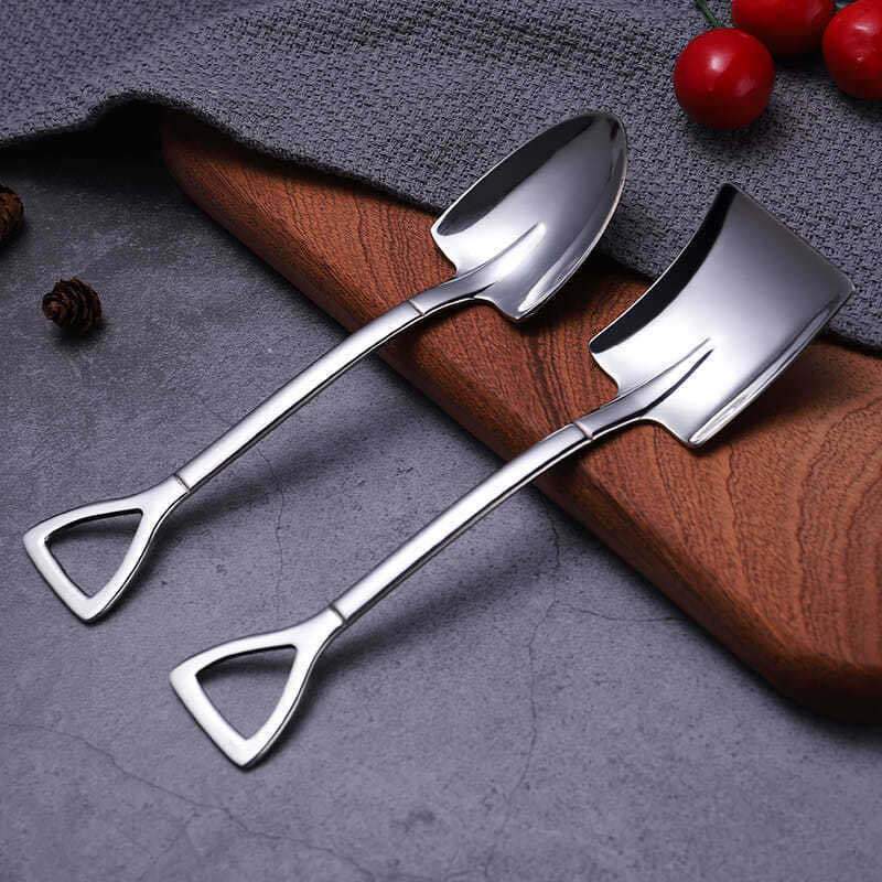 Premium Stainless Steel Spatula Spoon