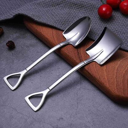 Premium Stainless Steel Spatula Spoon