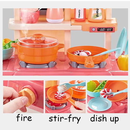 Kids Play Kitchen Sink Water Toy Set