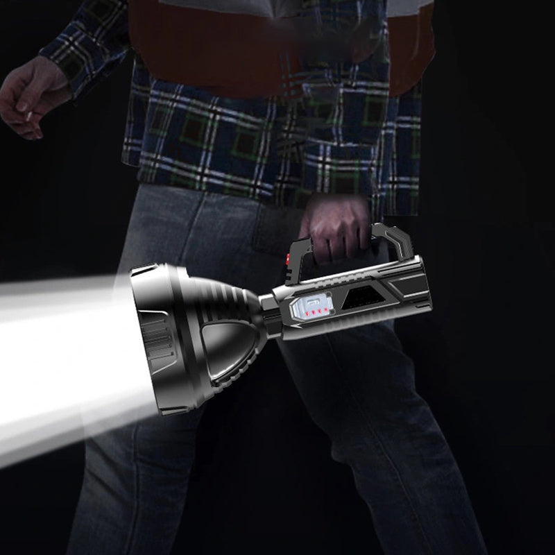 Portable LED Rechargeable Flashlight Torch