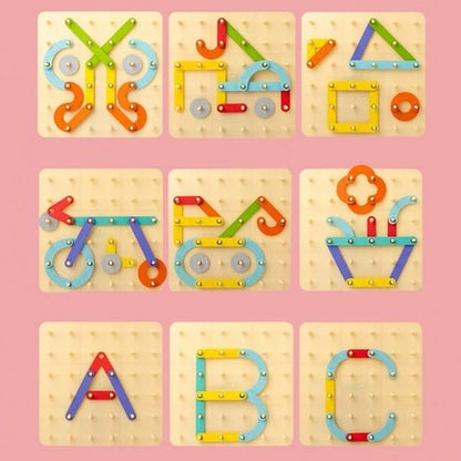 Educational Wooden Shape Sorting Board
