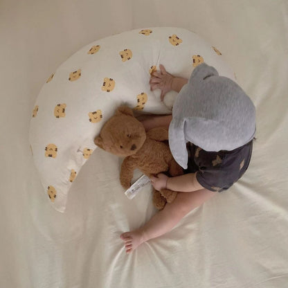 Sweet Baby Moon Pillow for Sleeping