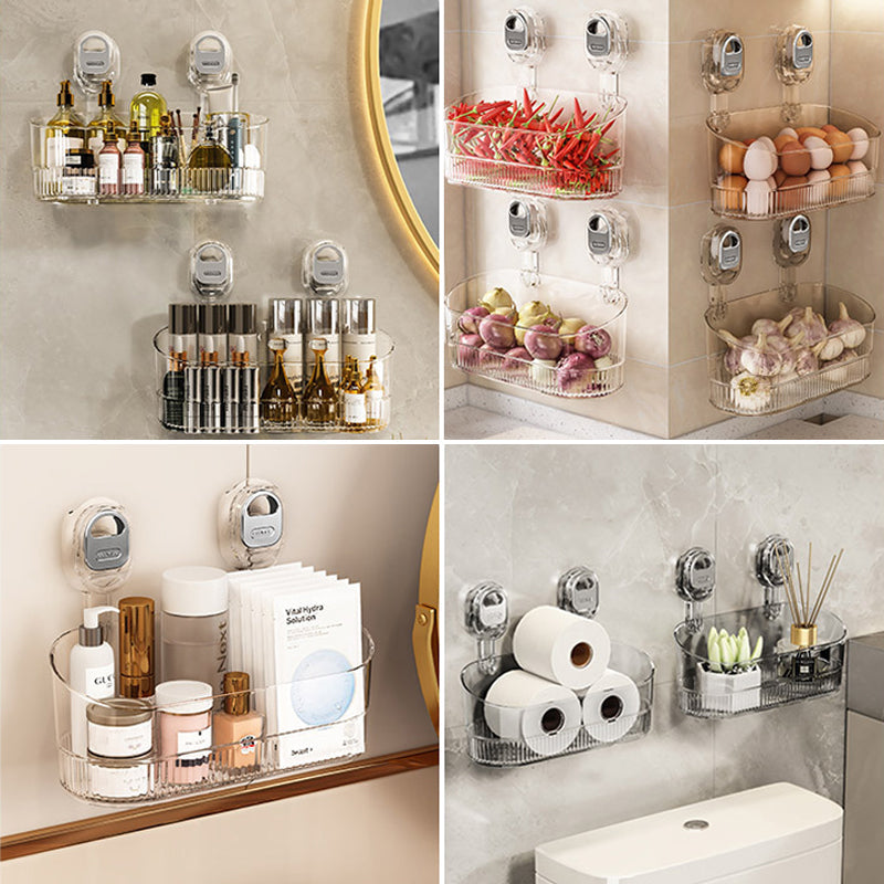 Easy Install Bathroom Suction Storage Container
