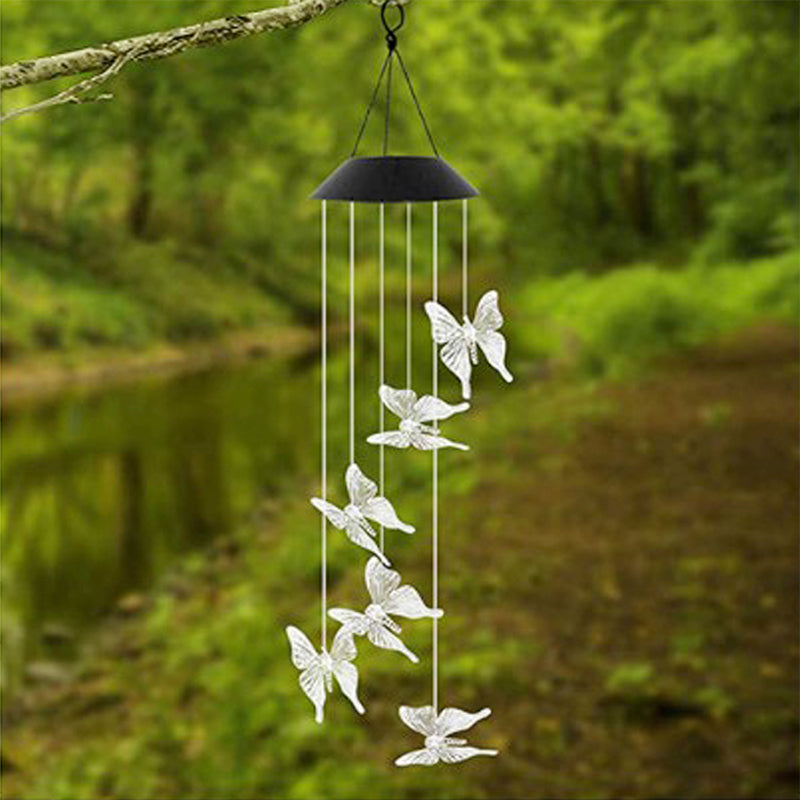Stunning Solar Powered Chandelier