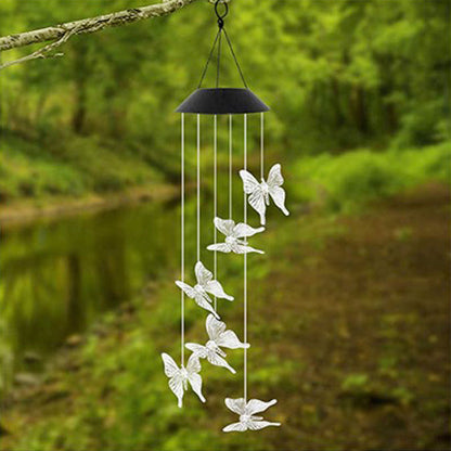 Stunning Solar Powered Chandelier