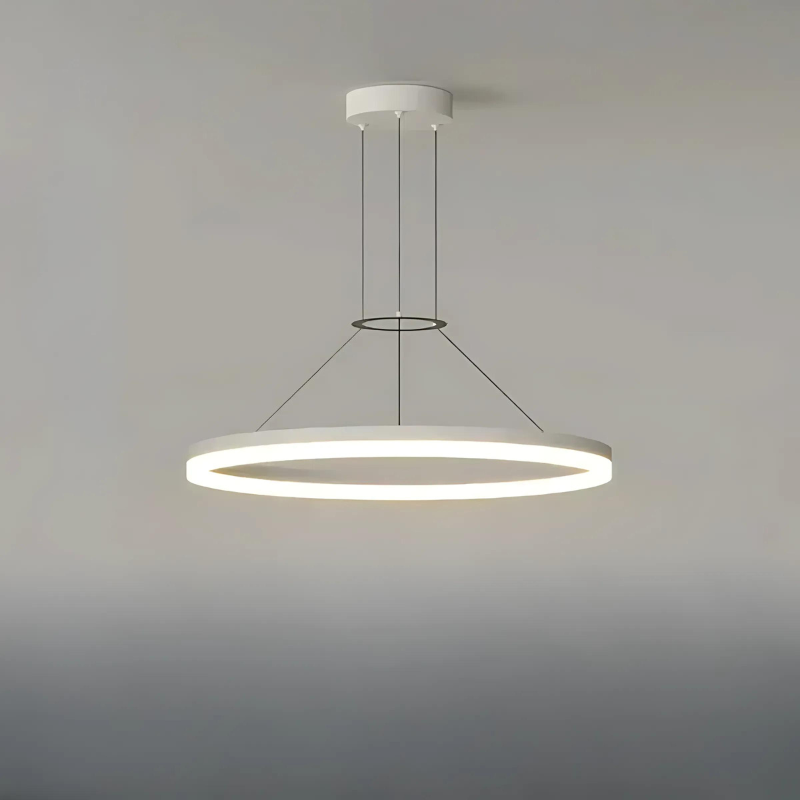 Sleek Contemporary LED Hanging Light
