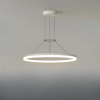 Sleek Contemporary LED Hanging Light